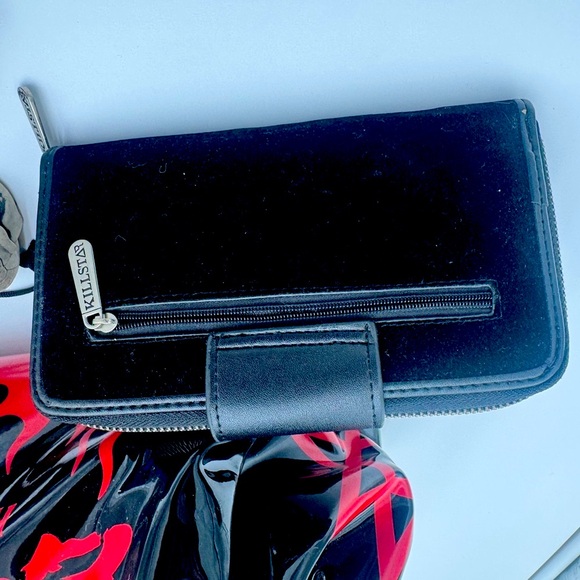 Killstar Rob Zombie Black and Red Handbag Set - Picture 4 of 16